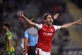 ‘BIS’ DE RUI FONTE PERMITE AO SPORTING DE BRAGA ISOLAR-SE NO TERCEIRO LUGAR
