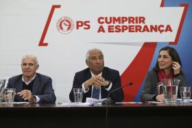COSTA AFIRMA QUE CONTINUAM BOAS AS RELAÇÕES POLÍTICAS DO PS COM BE E PCP