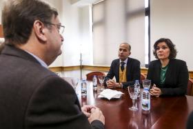 CRISTAS DISSE À UGT QUE NÃO PORÁ EM CAUSA A CONCERTAÇÃO SOCIAL NO PARLAMENTO