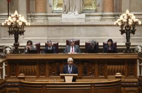 OE/2016: ANTÓNIO COSTA ASSEGURA QUE DÉFICE NÃO SERÁ SUPERIOR A 2,3%