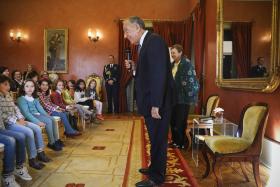 MARCELO REBELO DE SOUSA, ANFITRIÃO DE ENCONTROS LITERÁRIOS COM ALUNOS