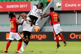 CAN2017: GANA ESTREIA-SE COM TRIUNFO, EGITO E MALI FICAM A ZERO