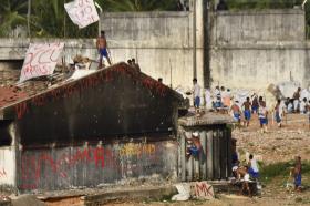 AUTORIDADES BRASILEIRAS ENCONTRAM TRÊS TÚNEIS EM CADEIA DO RIO GRANDE DO NORTE
