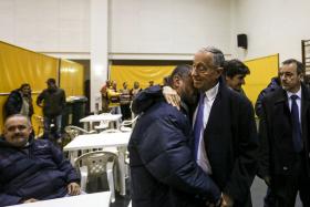 PR DESTACA SENSIBILIDADE PARA SEM-ABRIGO, MAS DIZ QUE É “PRECISO FAZER MAIS”