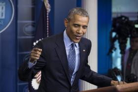 OBAMA RECORDA A TRUMP QUÃO “EXPLOSIVA” PODE SER A QUESTÃO ISRAELO-PALESTINIANA