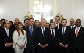 COMBATES POLÍTICOS SOBRE A TSU NÃO RETIRAM SERENIDADE AO PAÍS — MARCELO