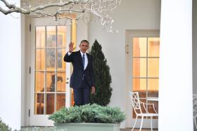 EUA: DONALD TRUMP RECEBIDO NA CASA BRANCA POR OBAMA PARA UMA ÚLTIMA REUNIÃO