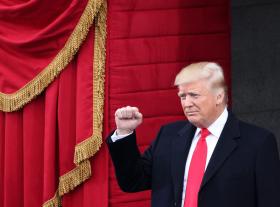 EUA: DONALD TRUMP PROMETE DEVOLVER O PODER ÀS PESSOAS