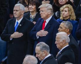 EUA: TRUMP PROMETE “AMÉRICA PRIMEIRO” EM DISCURSO INAUGURAL
