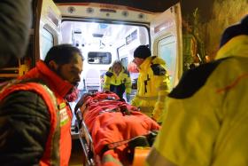 ITÁLIA/AVALANCHE: RESGATADOS MAIS TRÊS SOBREVIVENTES EM HOTEL DESTRUÍDO