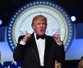 TRUMP RECEBE PRIMEIRA-MINISTRA BRITÂNICA NA 6.ª-FEIRA E PRESIDENTE DO MÉXICO DIA 31