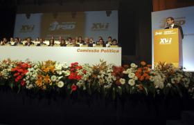 PASSOS COELHO MANIFESTA-SE CONTRA POLÍTICAS PROTECIONISTAS E DEFENDE APOSTA NA SOCIAL-DEMOCRACIA