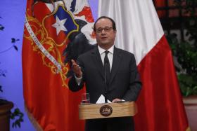 PRESIDENTE FRANCÊS AVISA QUE PROTECIONISMO ECONÓMICO É A “PIOR DAS RESPOSTAS”
