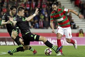 SPORTING SOMA SEGUNDO EMPATE CONSECUTIVO NA I LIGA NA VISITA AO MARÍTIMO