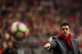 RECURSO DO BENFICA SEM EFEITO SUSPENSIVO DO CASTIGO DE RUI VITÓRIA