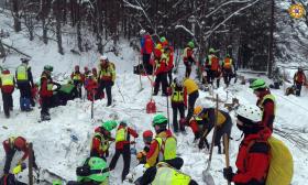 ITÁLIA/AVALANCHE: ENCONTRADOS MAIS TRÊS MORTOS NOS ESCOMBROS DO HOTEL
