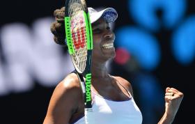 OPEN DA AUSTRÁLIA: VENUS WILLIAMS NAS MEIAS-FINAIS AOS 36 ANOS