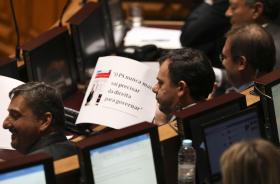 PARLAMENTO CHUMBA DESCIDA TEMPORÁRIA DA TSU ACORDADA EM CONCERTAÇÃO SOCIAL