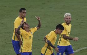BRASIL VENCE COLÔMBIA POR 1-0 EM JOGO DE SOLIDARIEDADE PARA COM CHAPECOENSE