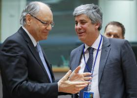 PROCESSO DE VENDA DO NOVO BANCO “AVANÇA COM BASTANTE INTENSIDADE” — CENTENO