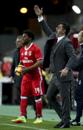RUI VITÓRIA FOI EXPULSO NA MEIA-FINAL DA TAÇA DA LIGA