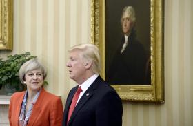 PM BRITÂNICA DIZ QUE “SE MANTÉM” VISITA DE ESTADO DE TRUMP AO REINO UNIDO