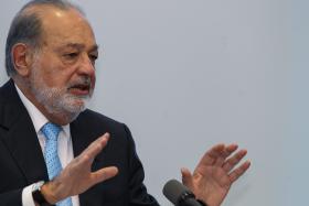MAGNATA MEXICANO CARLOS SLIM DIZ QUE TRUMP É UM NEGOCIADOR E “NÃO UM EXTERMINADOR”