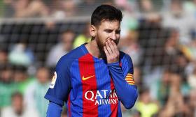 FC BARCELONA EMPATA EM CASA DO BETIS, EM JOGO COM ERRO GRAVE DO ÁRBITRO