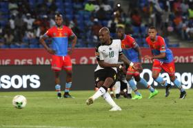 CAN2017: GANA VENCE CONGO COM DOIS GOLOS DOS IRMÃOS AYEW E ESTÁ NAS MEIAS-FINAIS