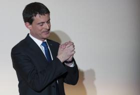 EX-PRIMEIRO-MINISTRO FRANCÊS MANUEL VALLS RECONHECE DERROTA NAS PRIMÁRIAS SOCIALISTAS