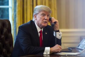 DEPUTADOS BRITÂNICOS PEDEM QUE TRUMP NÃO DISCURSE NO PARLAMENTO NA VISITA AO REINO UNIDO