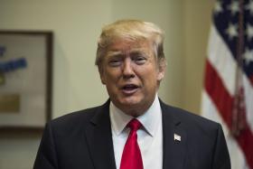 DONALD TRUMP E NETANYAHU JUNTOS NA CASA BRANCA A 15 DE FEVEREIRO