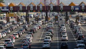 ACIDENTE COM CINCO VIATURAS E FERIDOS NA PONTE 25 DE ABRIL – PSP