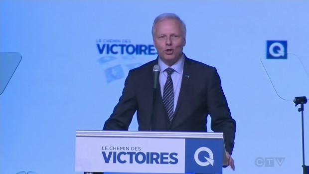 LÍDER DO PQ PROMETE ADOTAR UMA “BUY QUEBECOIS ACT” SE ELEITO EM 2018