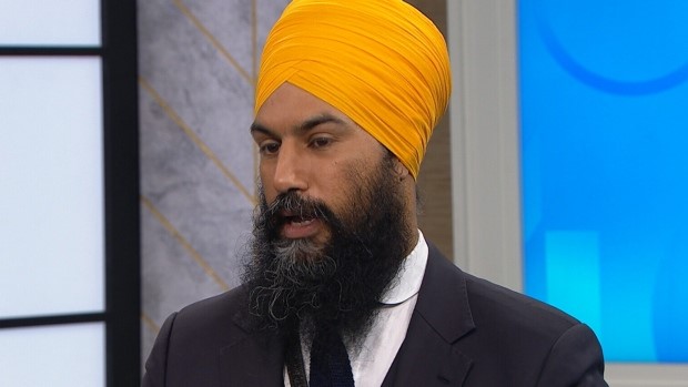 JAGMEET SINGH NÃO AFASTA POSSÍVEL CANDIDATURA À LIDERANÇA DO NDP