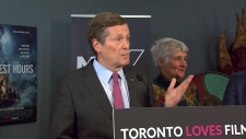 O presidente John Tory anuncia detalhes da sua próxima missão empresarial a L.A.