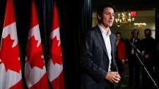 O primeiro-ministro Justin Trudeau em Calgary, Alberta - 24 de janeiro de 2017. (THE CANADIAN PRESS / Jeff McIntosh)
