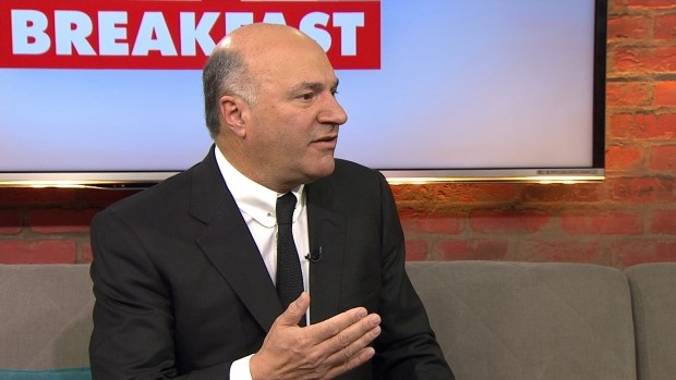 O’LEARY DIZ QUE ELE É O ÚNICO CANDIDATO À LIDERANÇA TORY QUE PODE DERROTAR TRUDEAU