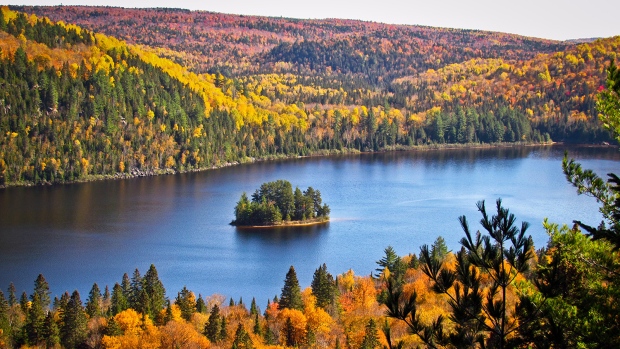 Parque Nacional La Mauricie (Parques Canadá)