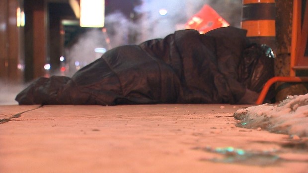 CANADÁ FOCADO NA CONTAGEM DOS QUE VIVEM NA CONDIÇÃO DE SEM-ABRIGO