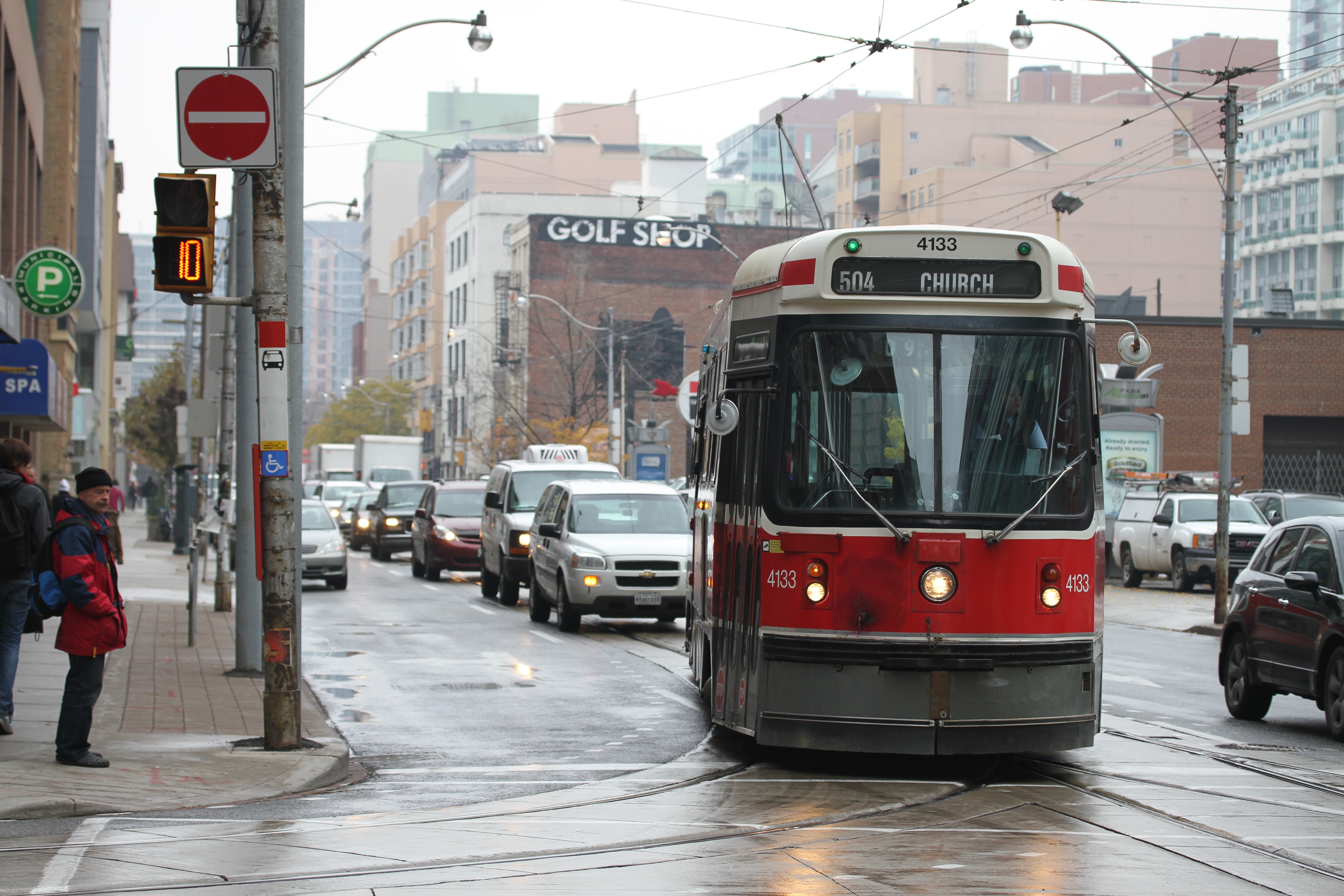 Elétrico 504 King (Imagem de arquivo)