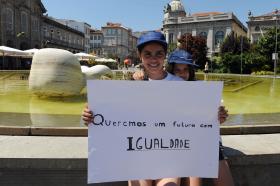 GRUPO DE PORTUGUESES CRIA PROPOSTA UNIVERSAL DE IGUALDADE DE GÉNERO PARA A UNESCO