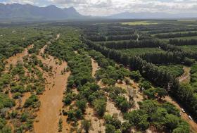INUNDAÇÕES MATAM DUAS CRIANÇAS NA CIDADE MOÇAMBICANA DA BEIRA