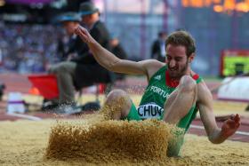 MARCOS CHUVA FAZ MÍNIMOS PARA OS EUROPEUS DE PISTA COBERTA