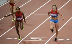 CAMPEÃ OLÍMPICA DOS 400 METROS BARREIRAS EM LONDRES2012 ANUNCIA ABANDONO