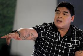 DIEGO MARADONA VAI TRABALHAR PARA A FIFA