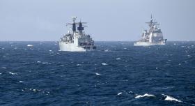 NATO AUMENTA PRESENÇA NA REGIÃO DO MAR NEGRO COM MAIS EXERCÍCIOS