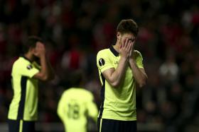 NIKOLA VUKCEVIC, DO SPORTING DE BRAGA, SUSPENSO POR TRÊS JOGOS