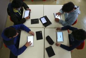ALUNOS DO 3.º CICLO E SECUNDÁRIO DECIDEM APLICAÇÃO DE VERBAS DO ORÇAMENTO PARTICIPATIVO DAS ESCOLAS