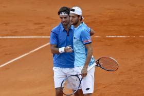 SOUSA E ELIAS JÁ ESPERAVAM INCLUSÃO DE OLIEL NA SELEÇÃO DE ISRAEL PARA A TAÇA DAVIS